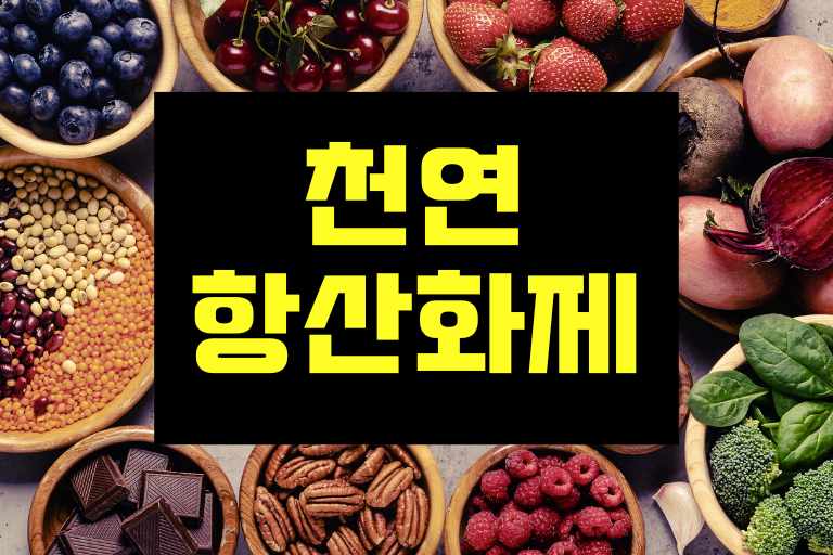 천연 항산화제