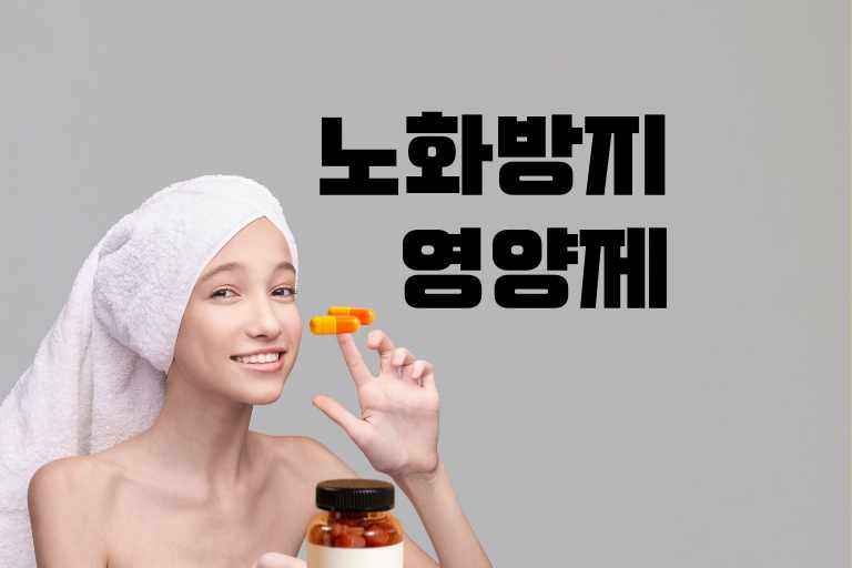 노화방지 영양제
