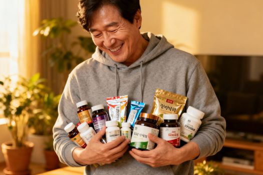 중년 건강관리 핵심! 40대 남자 추천 영양제 총정리