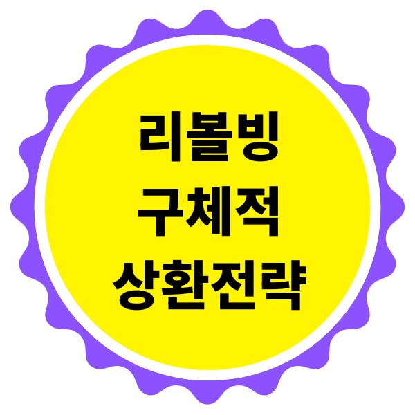리볼빙 이자계산 방법과 줄이는 구체적인 상환전략